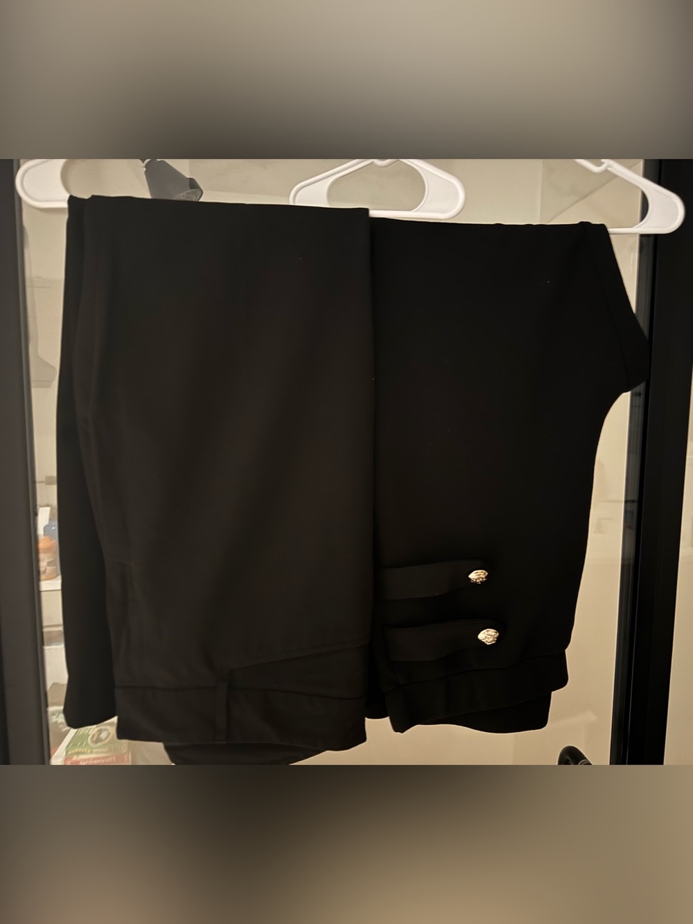 Women's Black Tailored Dress Pants - Michael Kors and other - Size 12 Reg. & XL